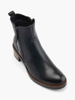 Damen 5th Avenue Leder Stiefelette