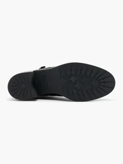 Damen 5th Avenue Leder Stiefelette