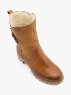 Damen 5th Avenue Leder Stiefelette