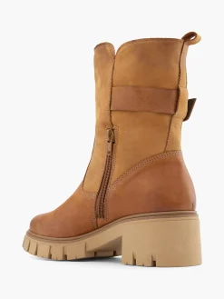 Damen 5th Avenue Leder Stiefelette
