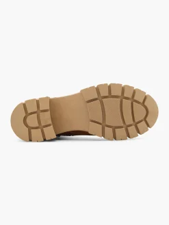 Damen 5th Avenue Leder Stiefelette