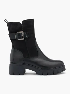 Damen 5th Avenue Leder Stiefelette