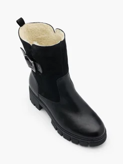 Damen 5th Avenue Leder Stiefelette