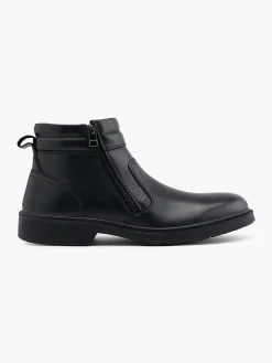 Herren AM SHOE Leder Stiefelette