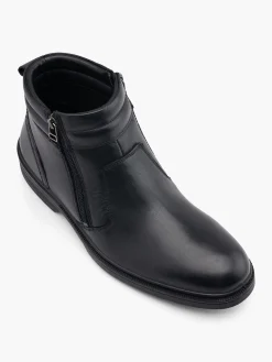 Herren AM SHOE Leder Stiefelette