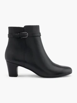 Damen Leder Stiefelette