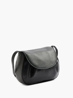Damen 5th Avenue Leder Umhängetasche