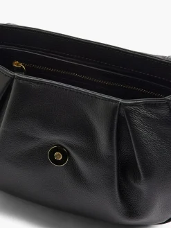 Damen 5th Avenue Leder Umhängetasche