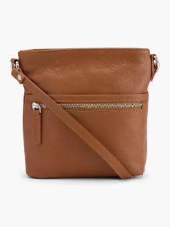 Damen 5th Avenue Leder Umhängetasche