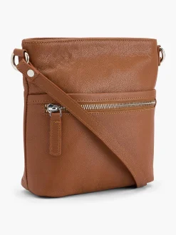 Damen 5th Avenue Leder Umhängetasche