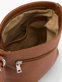 Damen 5th Avenue Leder Umhängetasche