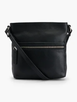Damen 5th Avenue Leder Umhängetasche