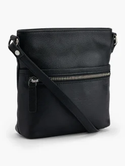 Damen 5th Avenue Leder Umhängetasche