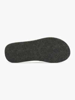 Herren Quiksilver Leder Zehentrenner