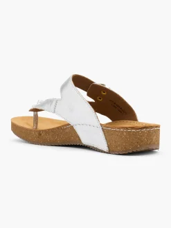 Damen 5th Avenue Leder Zehentrenner