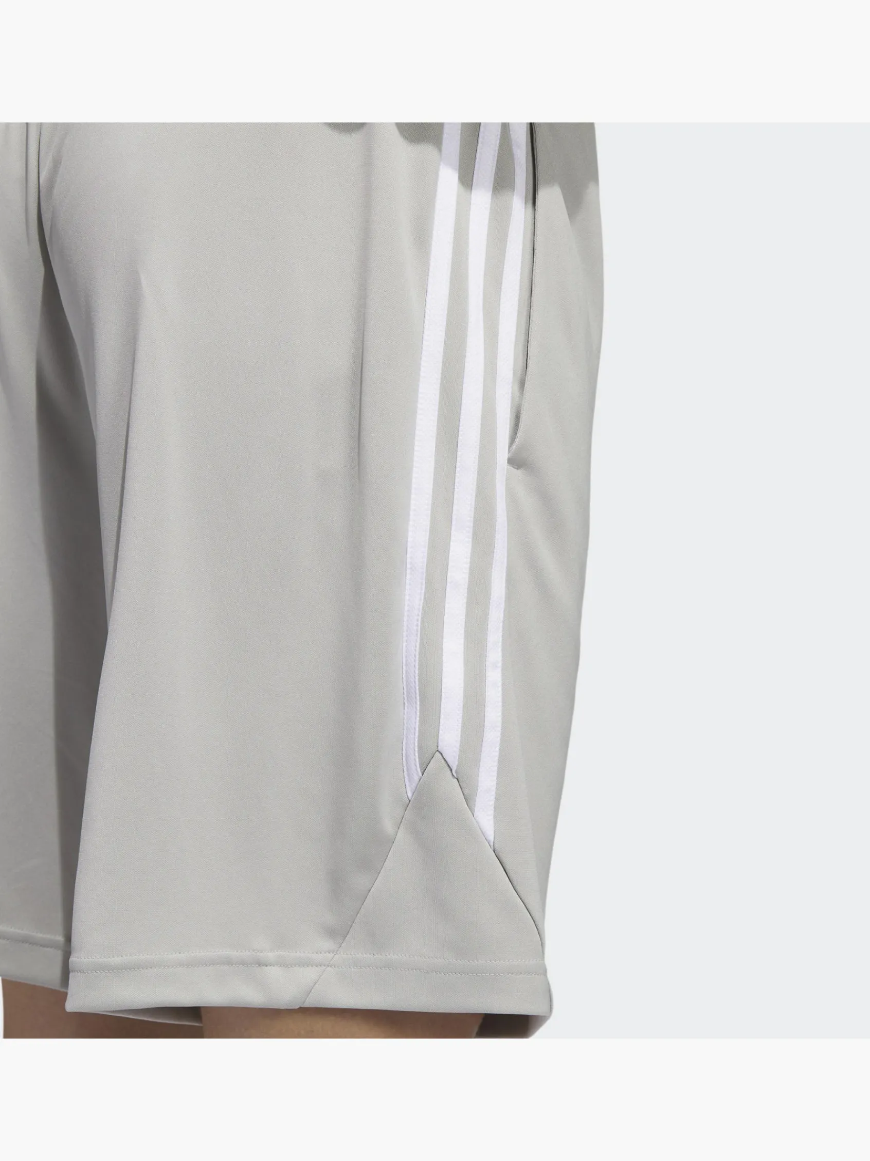 Herren adidas Legends 3-Streifen Basketball Shorts