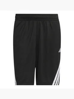 Herren adidas Legends 3-Streifen Basketball Shorts