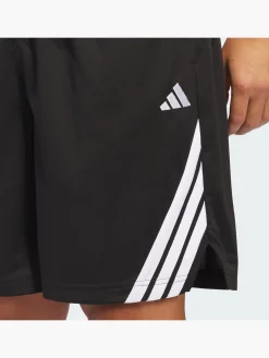 Herren adidas Legends 3-Streifen Basketball Shorts