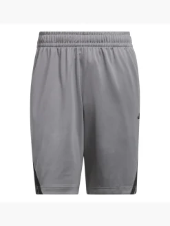 Herren adidas Legends 3-Streifen Basketball Shorts