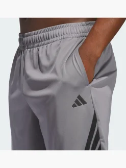 Herren adidas Legends 3-Streifen Basketball Shorts
