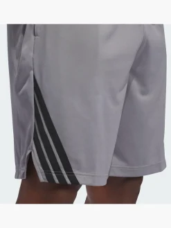 Herren adidas Legends 3-Streifen Basketball Shorts
