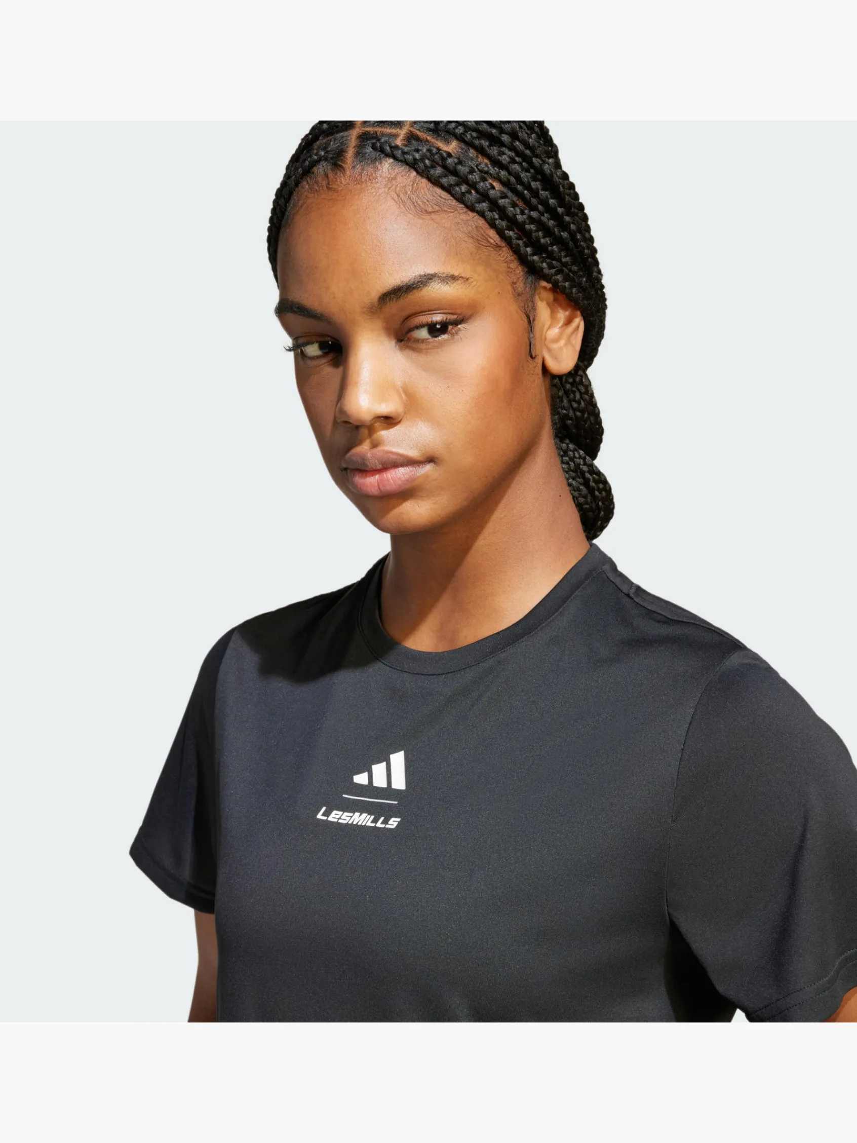 Damen adidas Les Mills Graphic T-Shirt