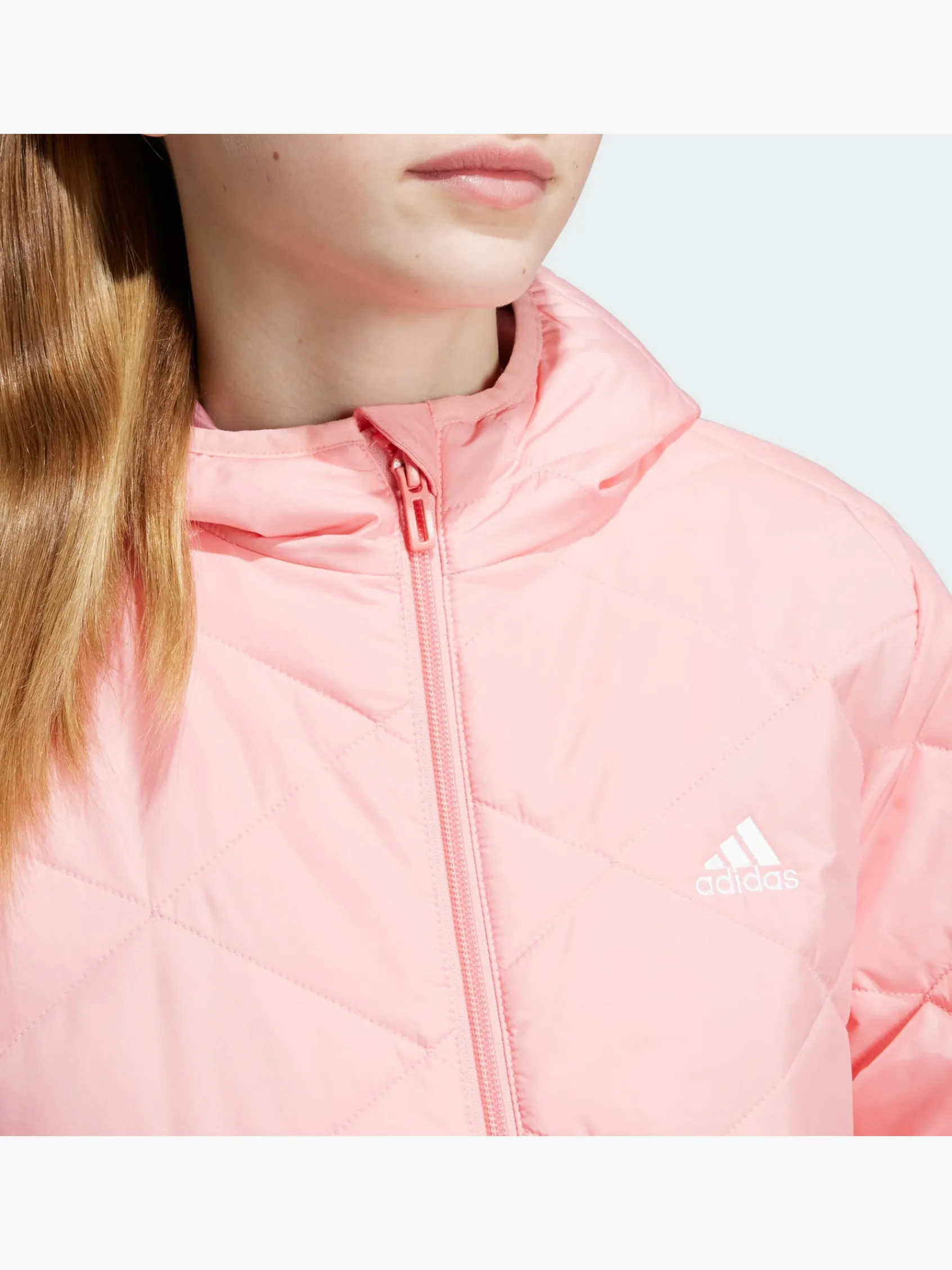 Kinder adidas Light Padded Jacke