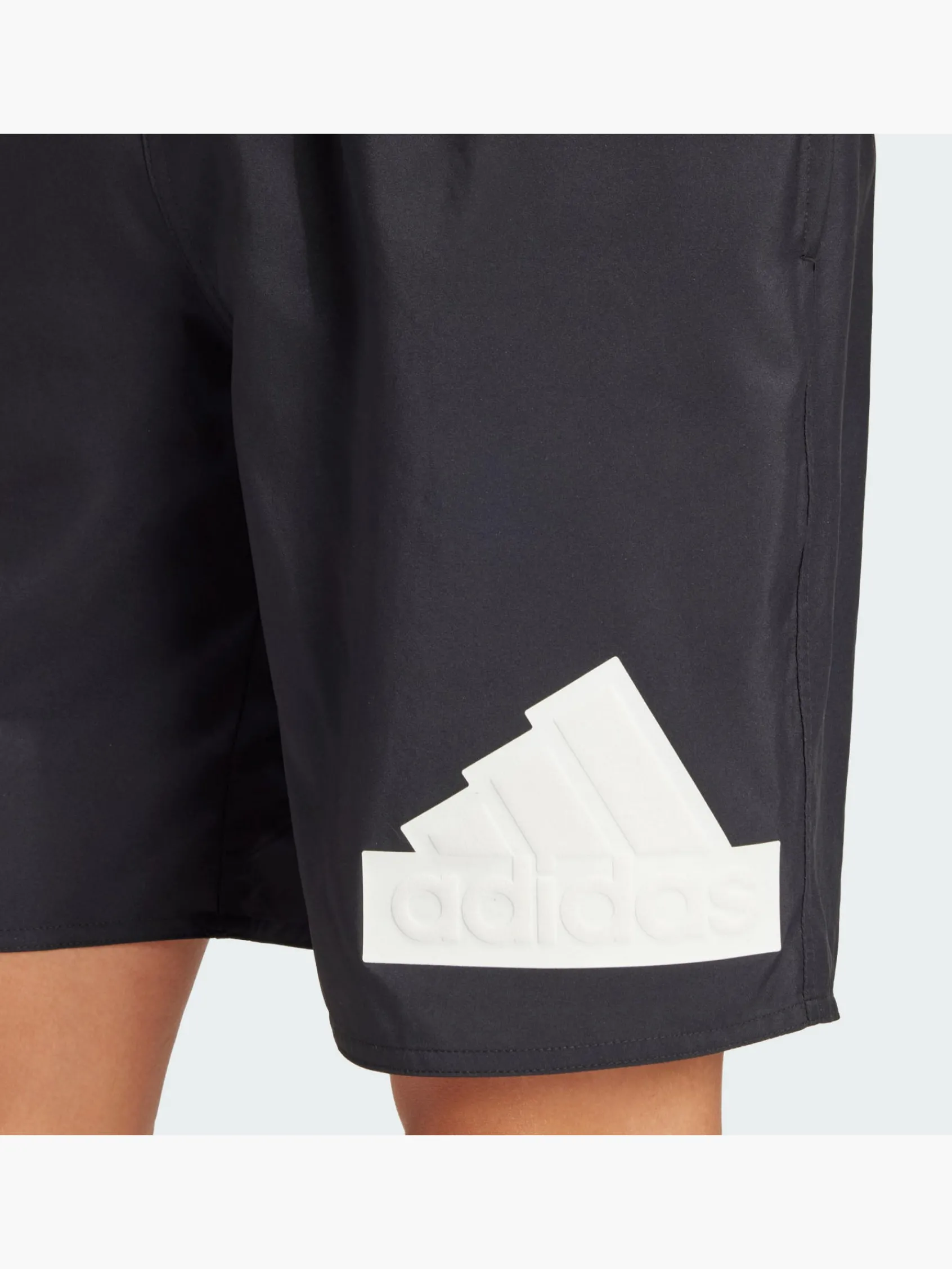 Herren adidas Logo CLX Badeshorts