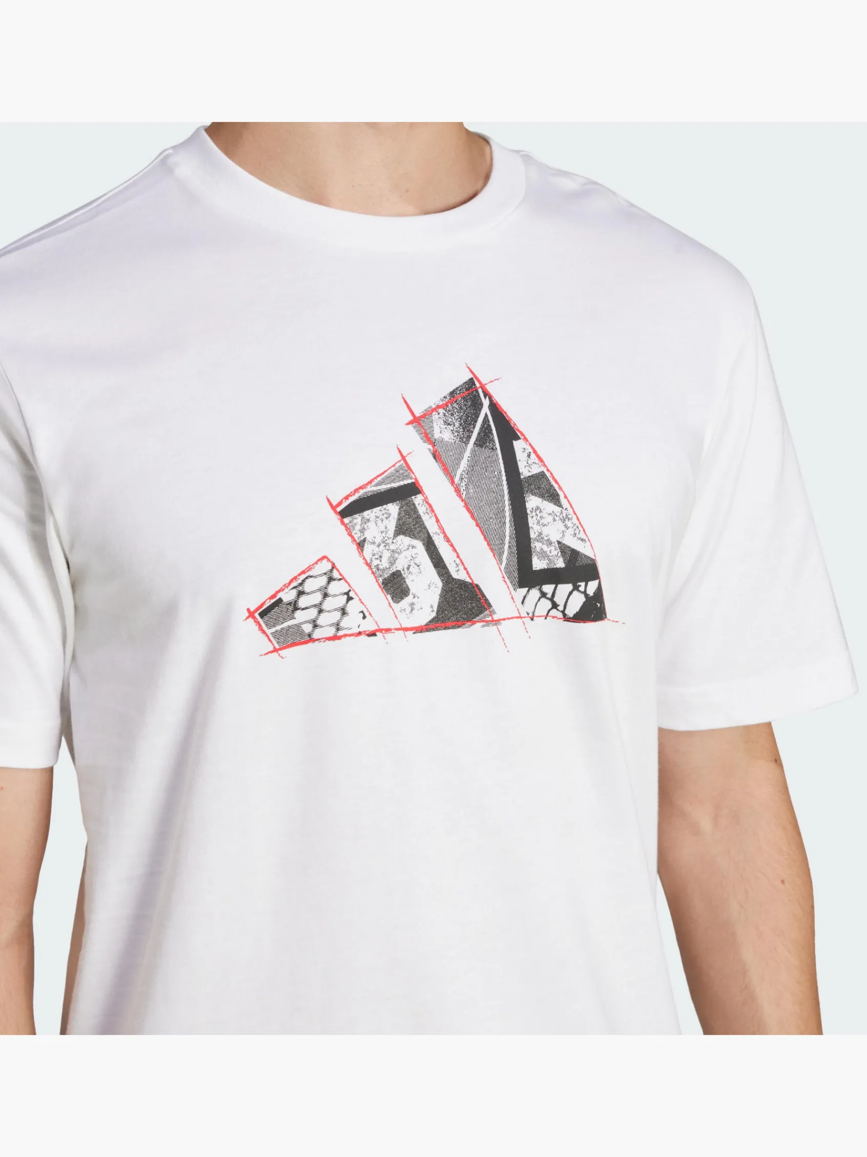 Herren adidas Logo Graphic T-Shirt