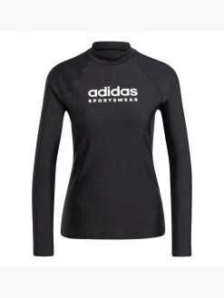 Damen adidas Long Sleeve Rashguard