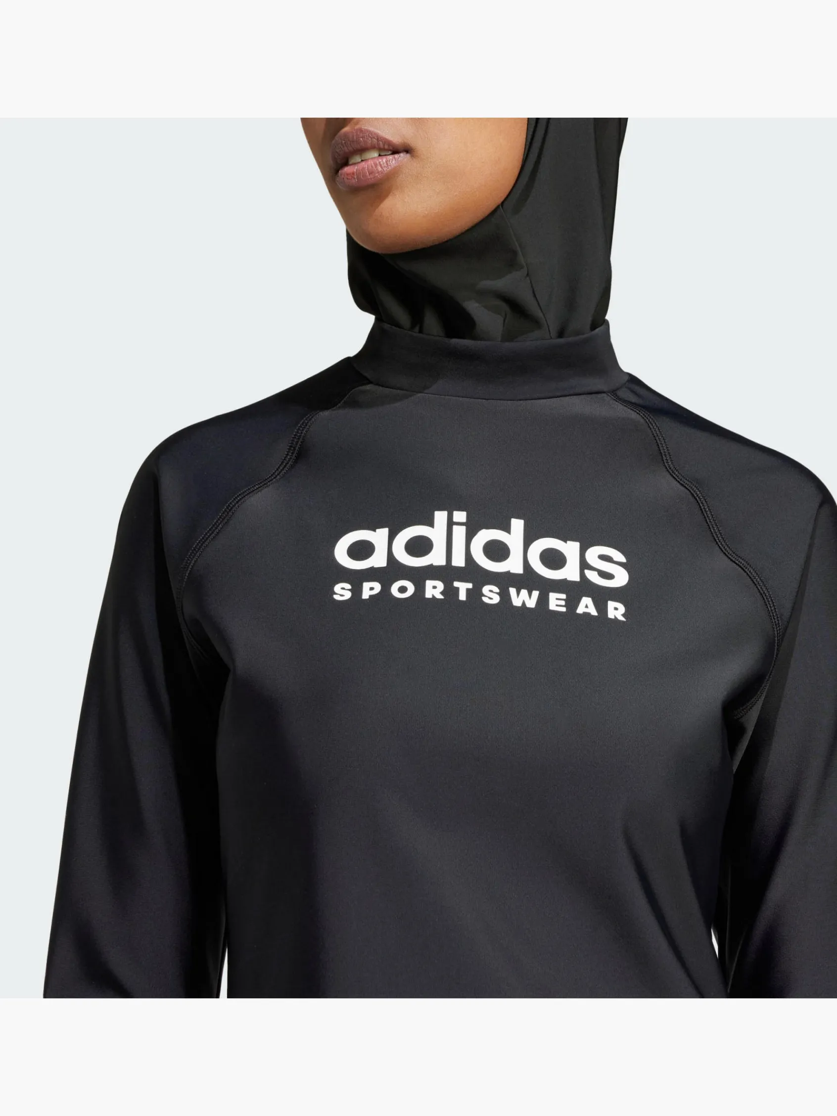 Damen adidas Long Sleeve Rashguard
