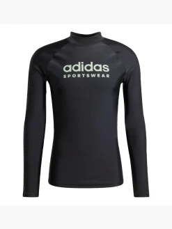Herren adidas Long Sleeve Rashguard