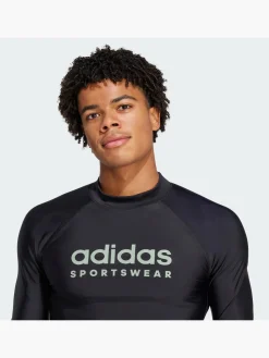 Herren adidas Long Sleeve Rashguard
