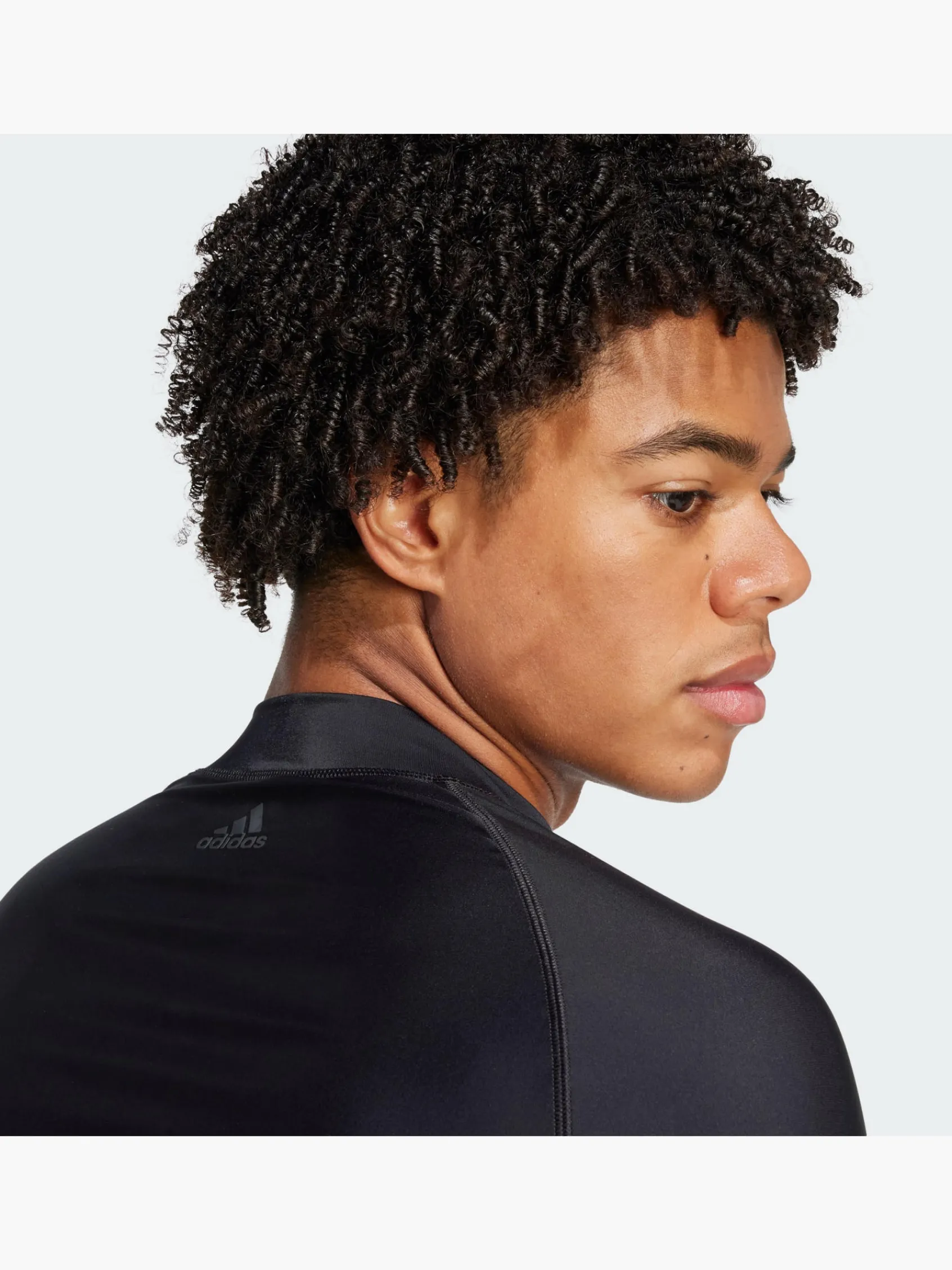 Herren adidas Long Sleeve Rashguard
