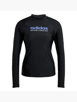 Damen adidas Long Sleeve Rashguard