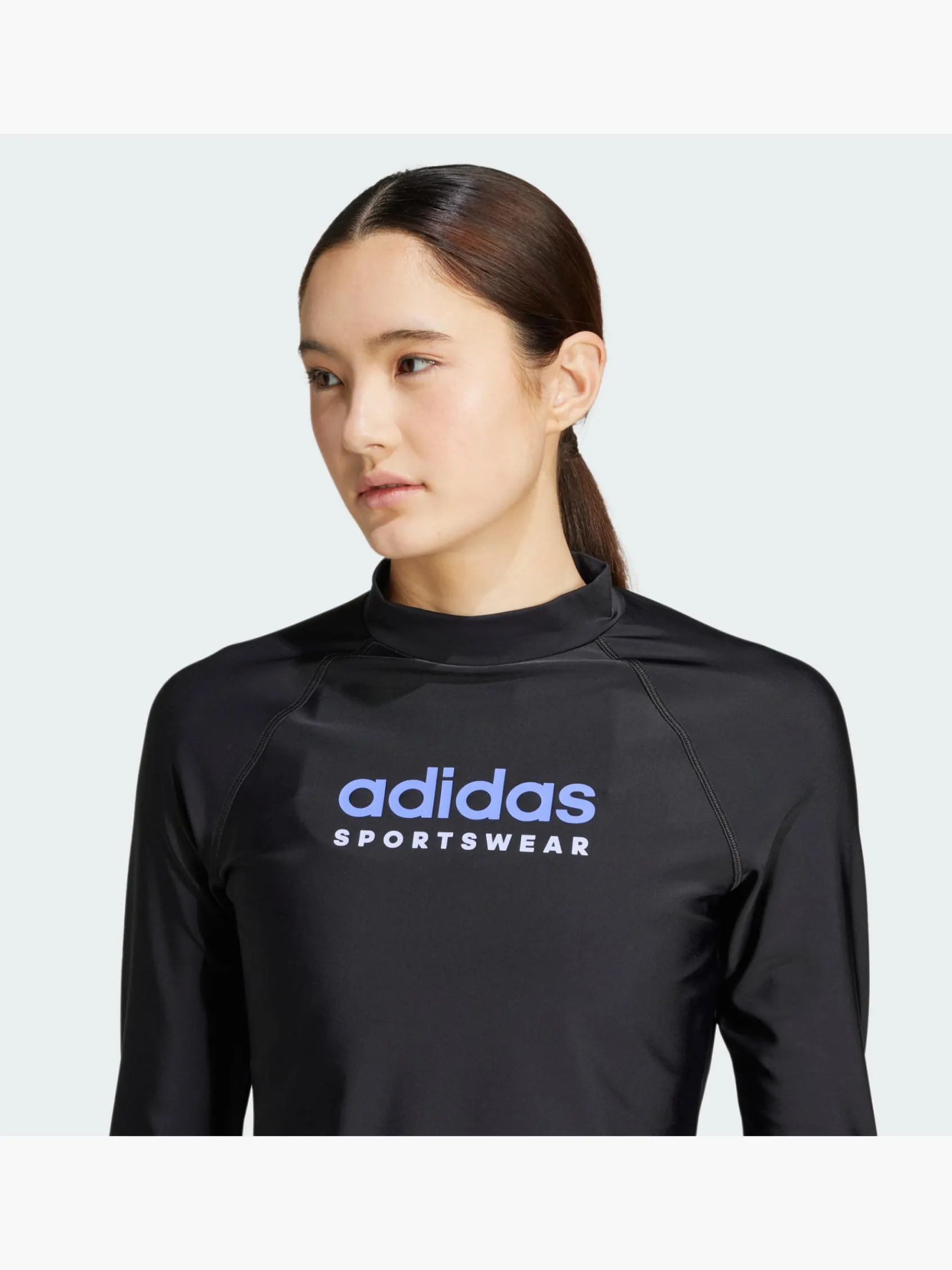 Damen adidas Long Sleeve Rashguard