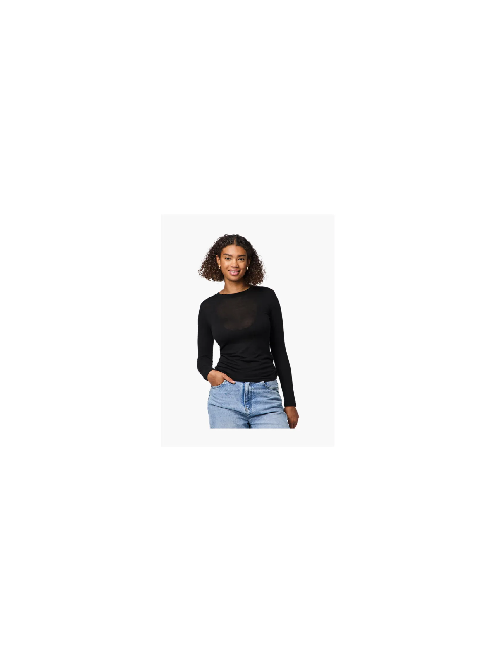 Damen PIECES Longsleeve