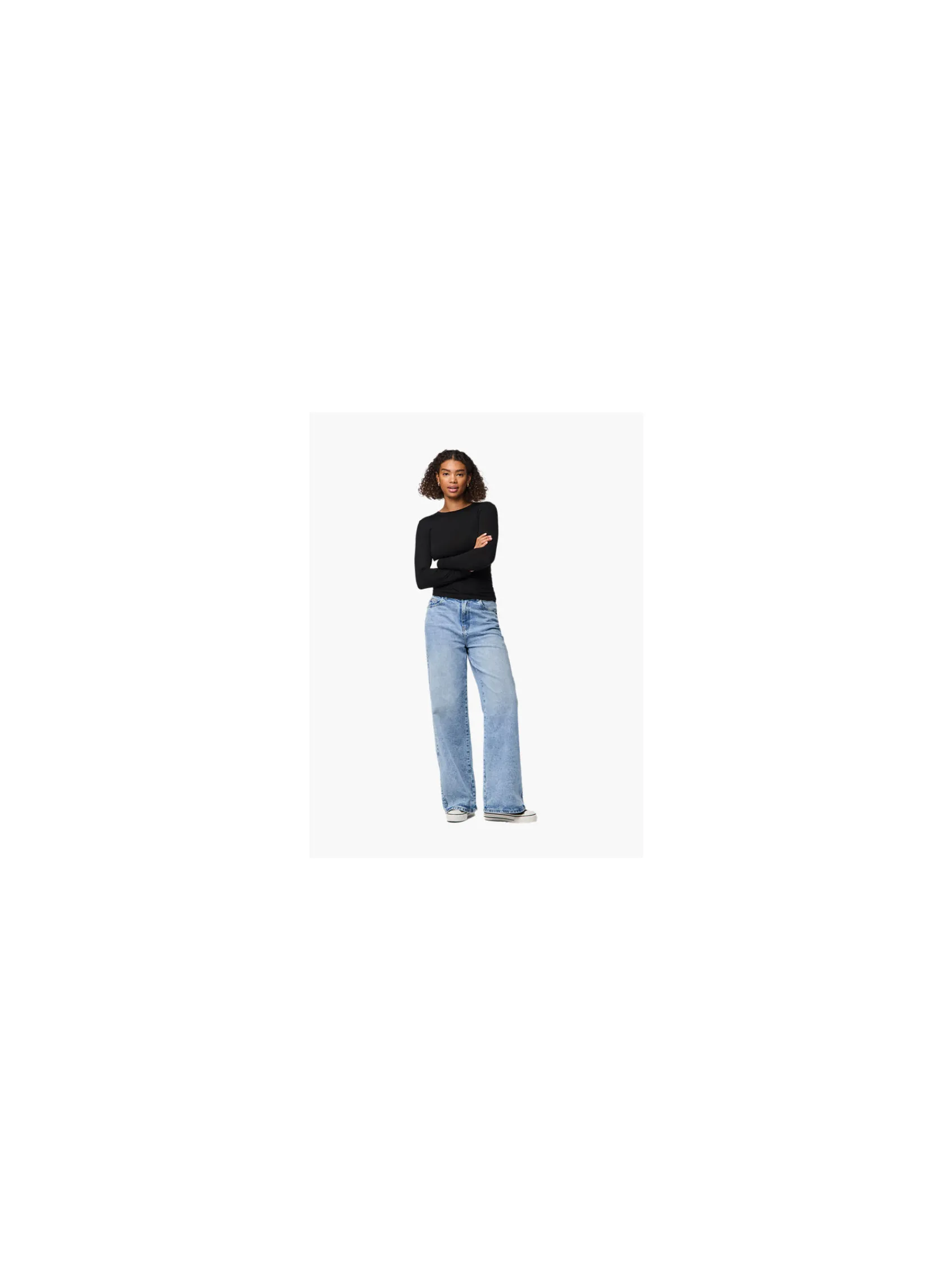 Damen PIECES Longsleeve