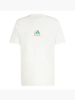 Herren adidas Lounge Pizza Graphic T-Shirt