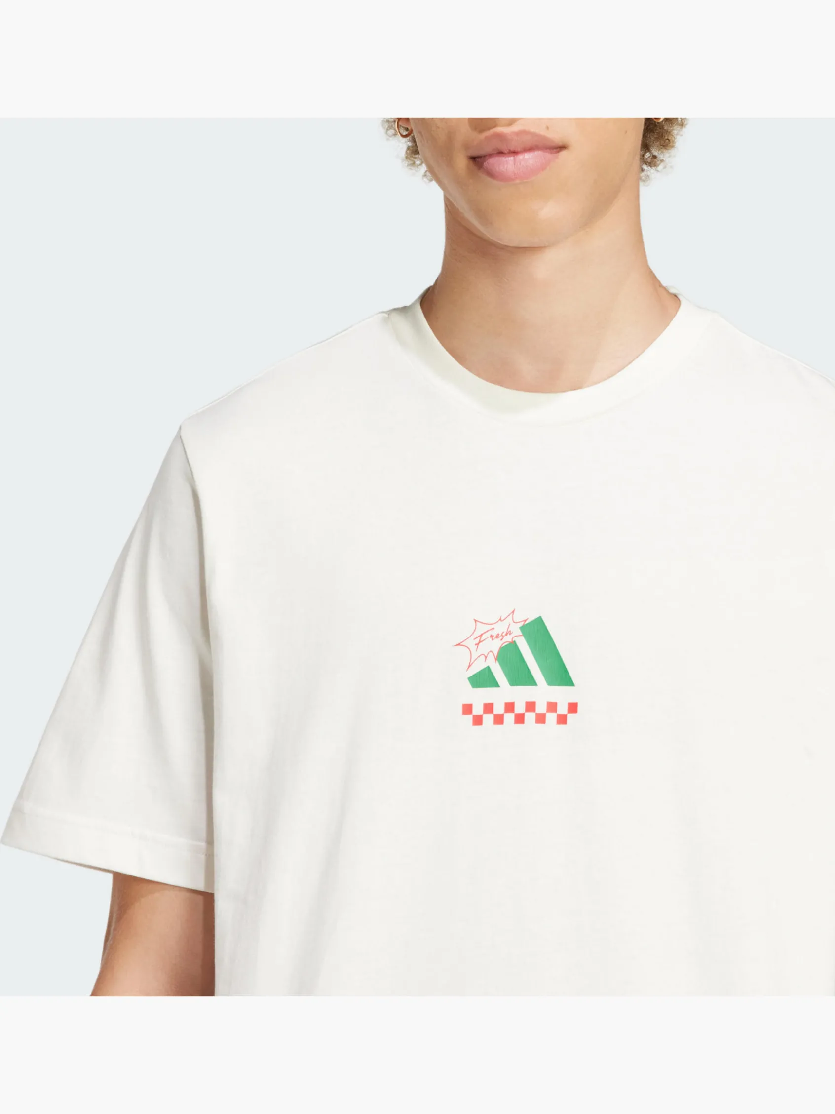 Herren adidas Lounge Pizza Graphic T-Shirt