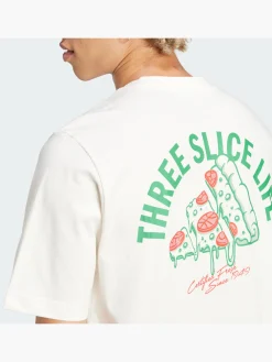 Herren adidas Lounge Pizza Graphic T-Shirt