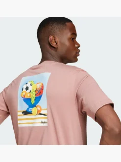 Herren adidas Lounge Still Life Bowl Graphic T-Shirt