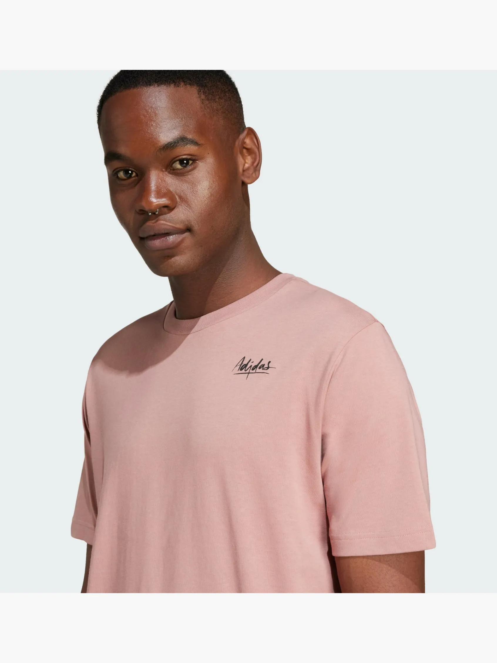 Herren adidas Lounge Still Life Bowl Graphic T-Shirt