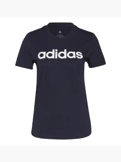Damen adidas LOUNGEWEAR Essentials Slim Logo T-Shirt