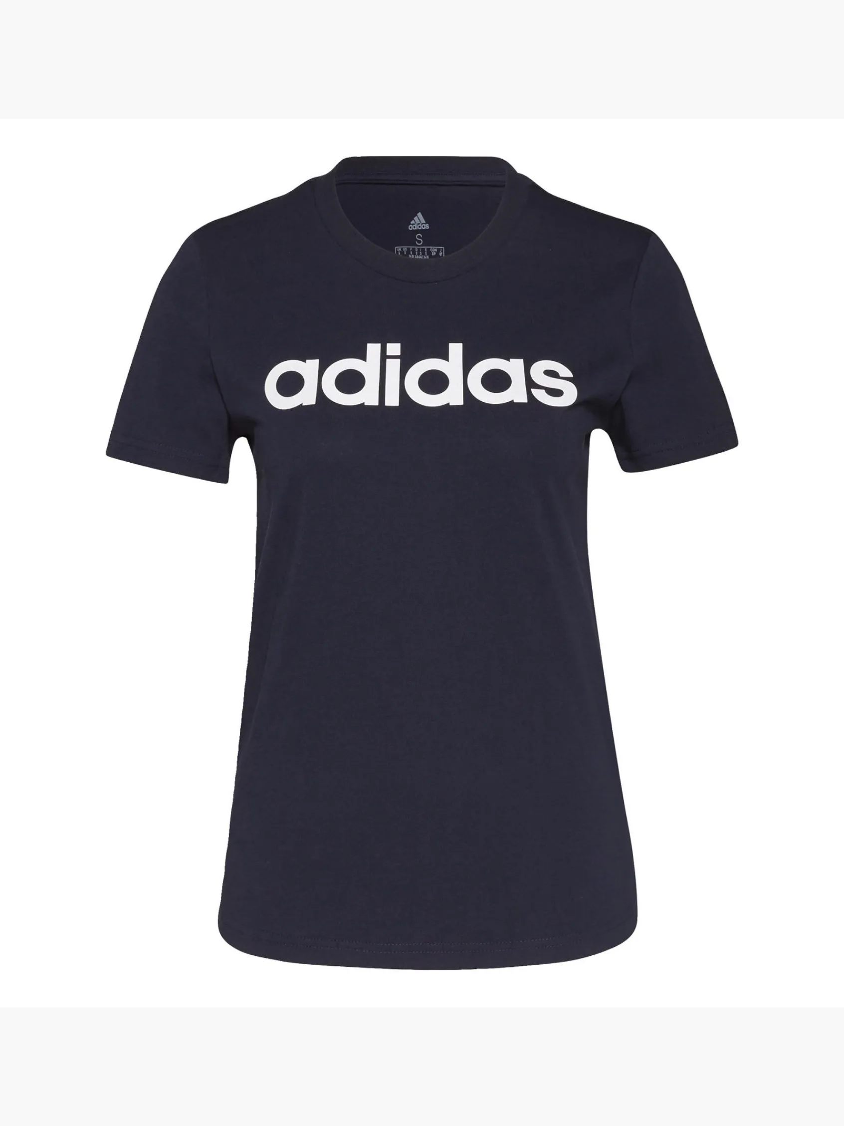 Damen adidas LOUNGEWEAR Essentials Slim Logo T-Shirt