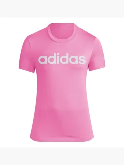 Damen adidas LOUNGEWEAR Essentials Slim Logo T-Shirt