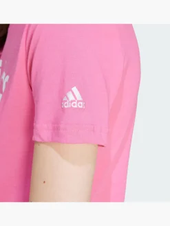 Damen adidas LOUNGEWEAR Essentials Slim Logo T-Shirt