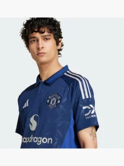 Herren adidas Manchester United 24/25 Auswärtstrikot