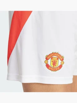 Herren adidas Manchester United 24/25 Heimshorts