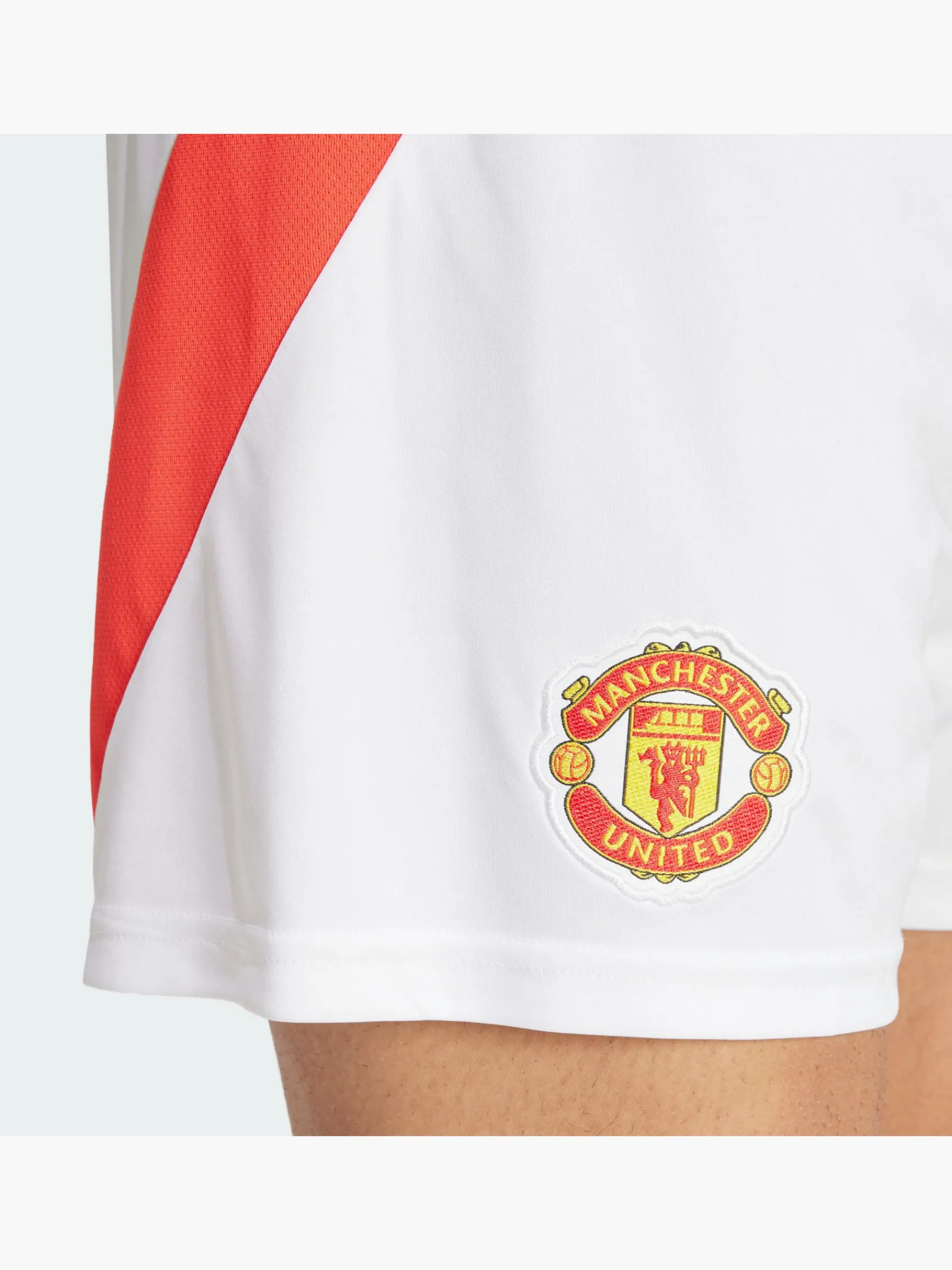 Herren adidas Manchester United 24/25 Heimshorts
